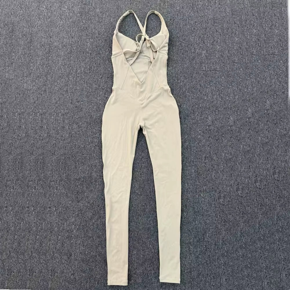 Adjustable Back Fitness Bodysuit