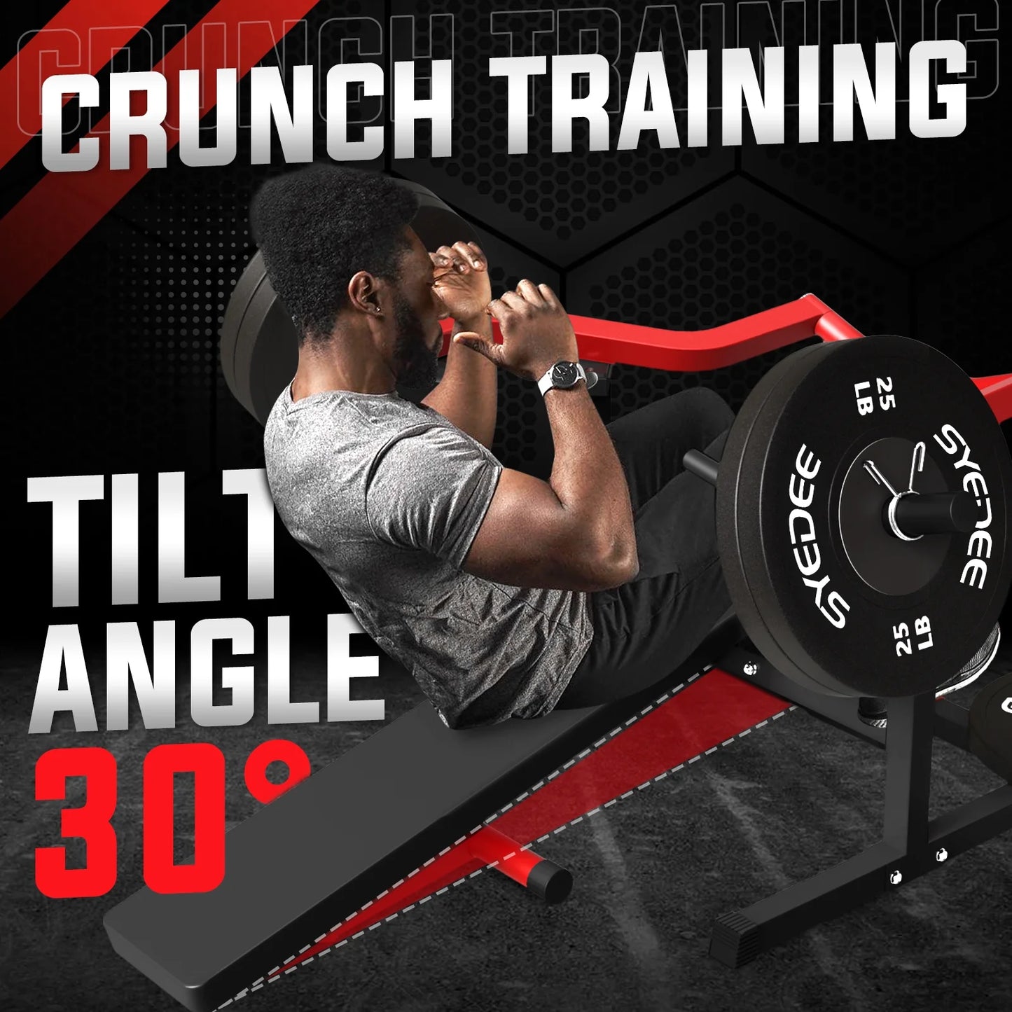 Chest Press Machine with Adjustable Bench