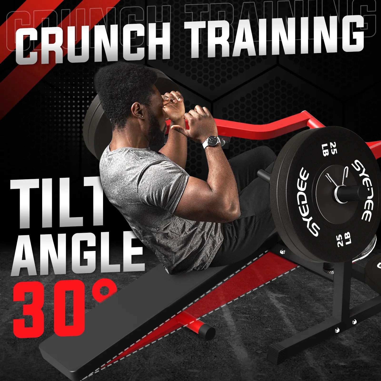 Chest Press Machine with Adjustable Bench
