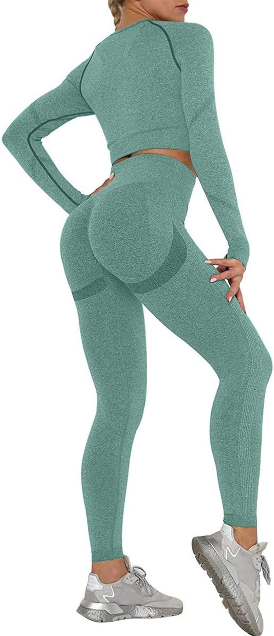 Womens Butt Lifting Yoga Set