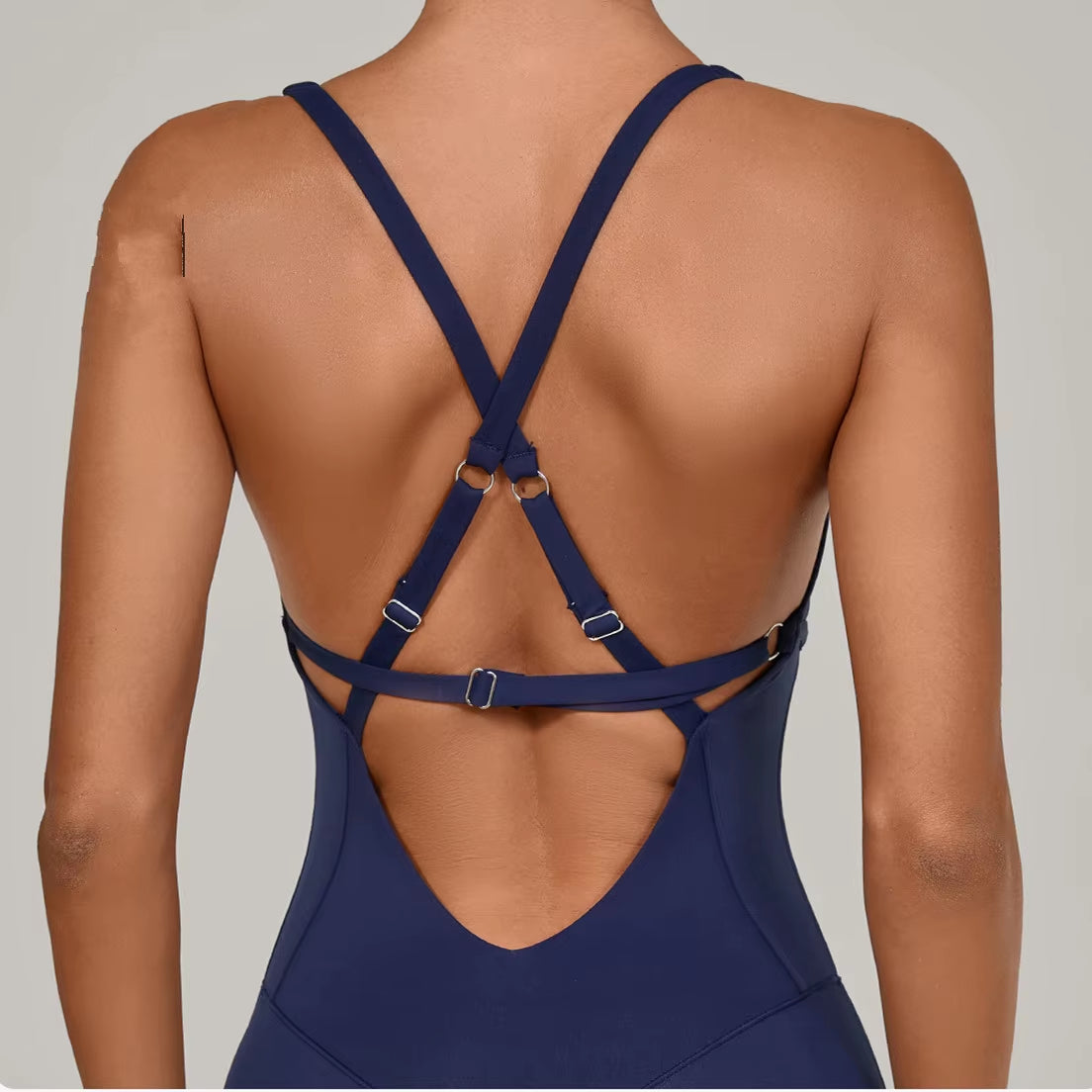 Adjustable Back Fitness Bodysuit