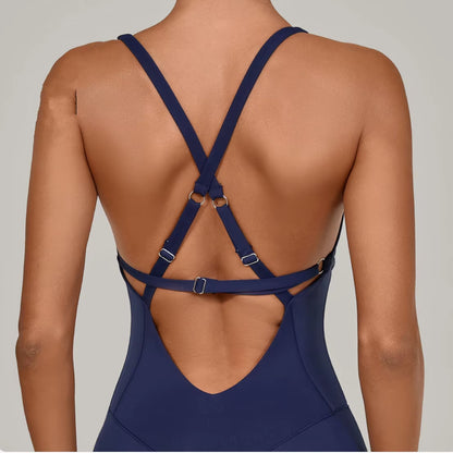 Adjustable Back Fitness Bodysuit