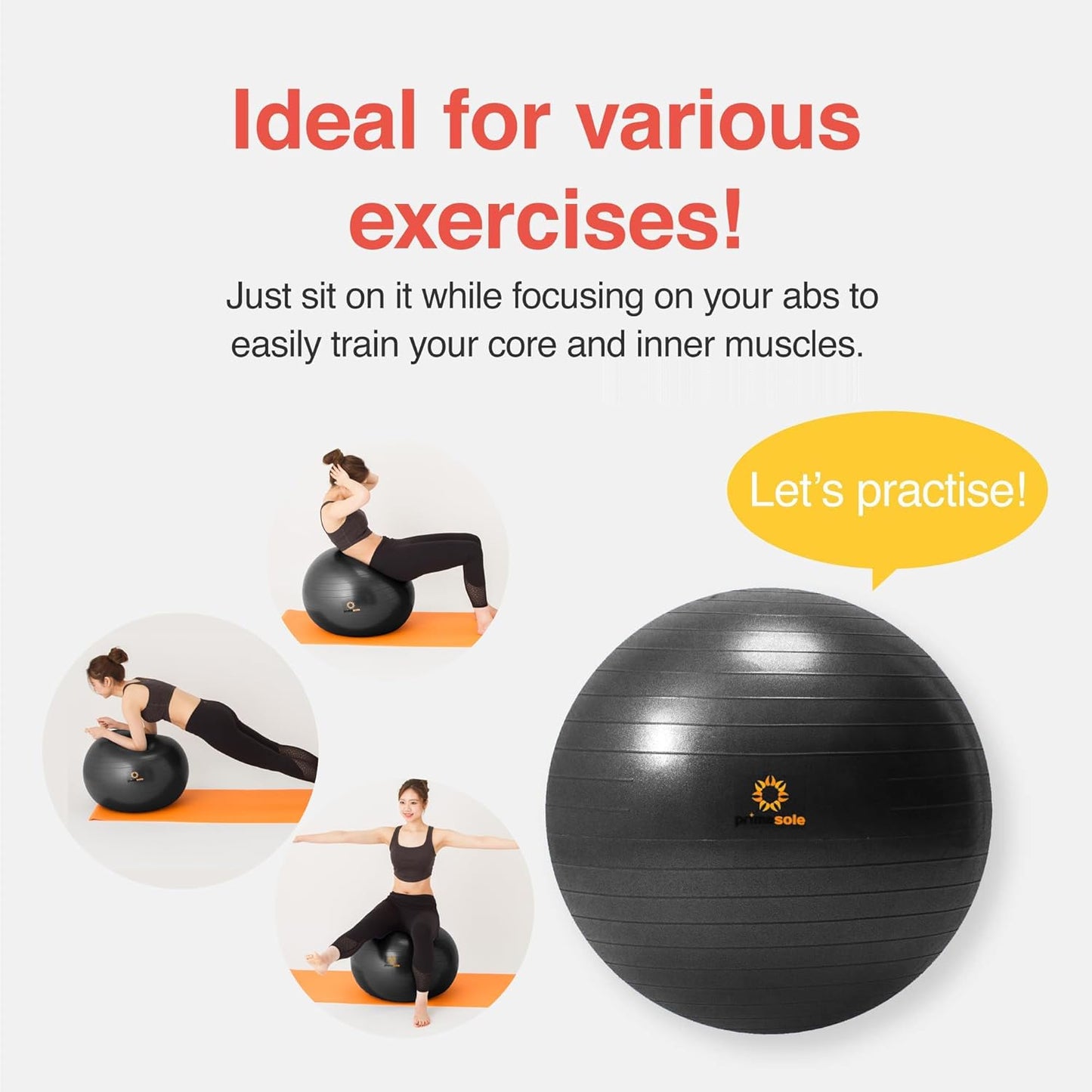 Exercise Ball Balance & Stability