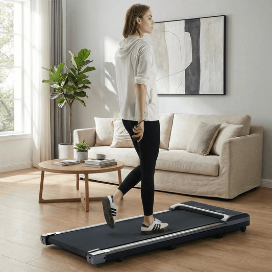 Under Desk Walking Pad Treadmill