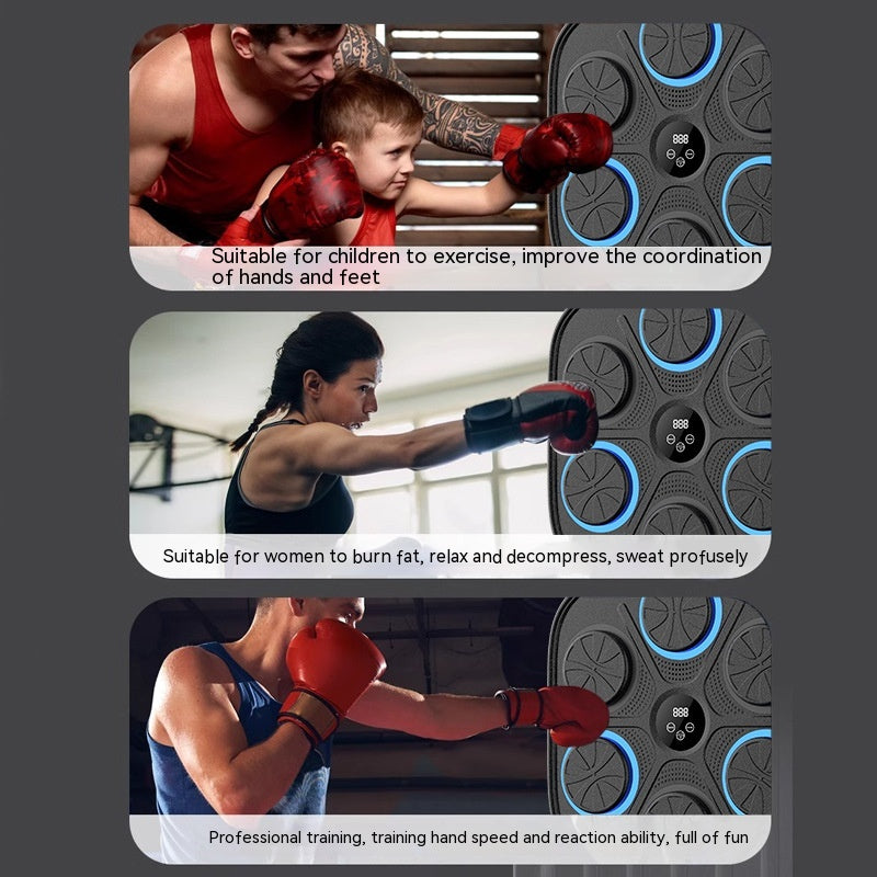 Music Boxing Target Training Wall Equipment