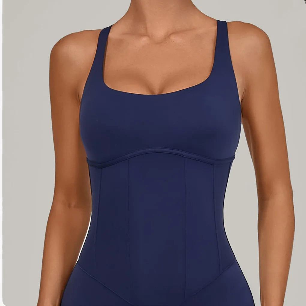 Adjustable Back Fitness Bodysuit