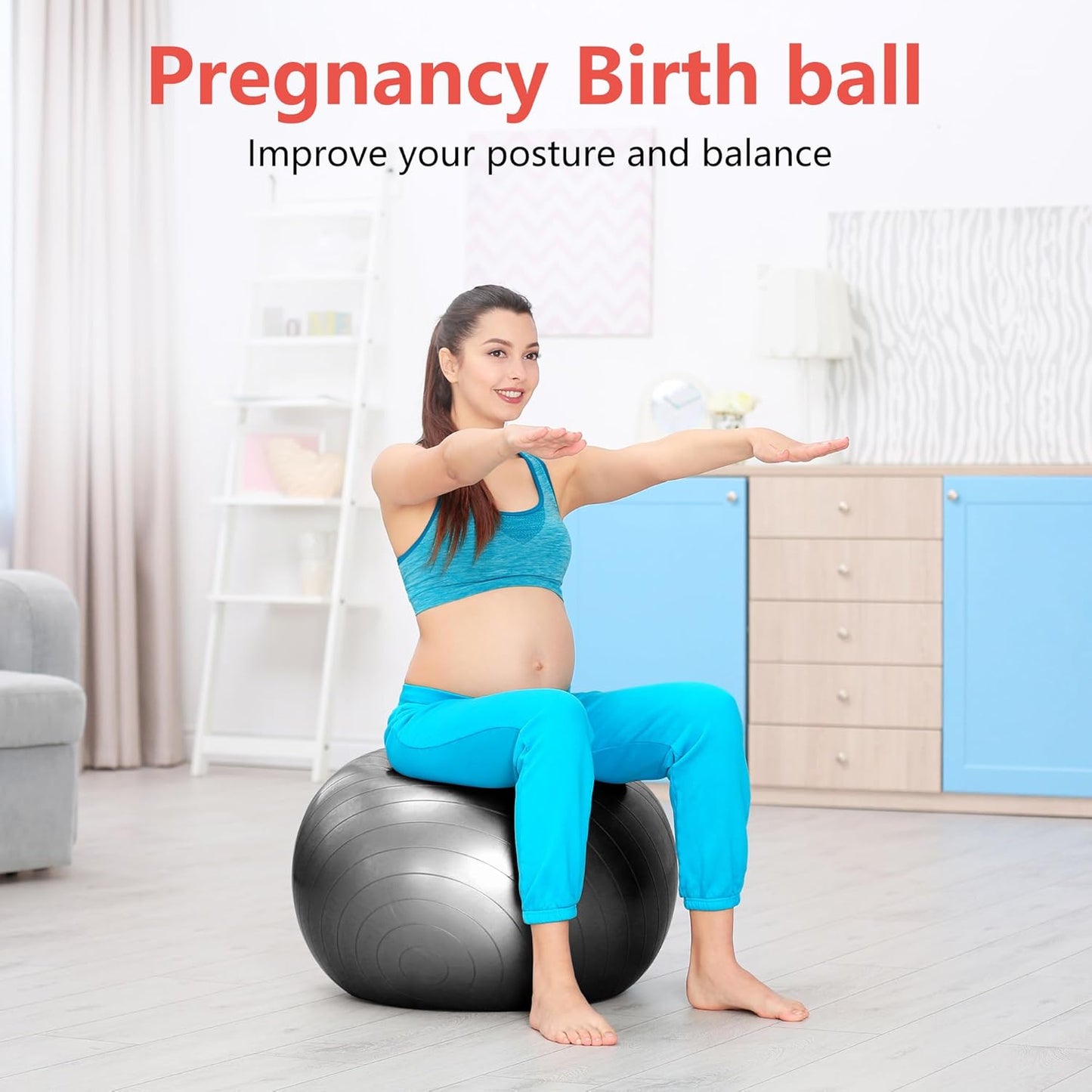 Exercise Ball Balance & Stability