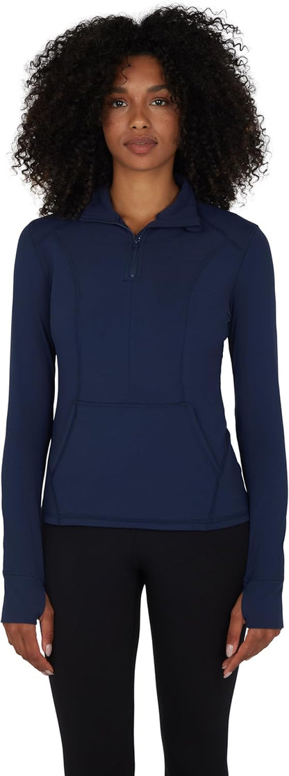 Half Zip Lightweight Workout Jacket