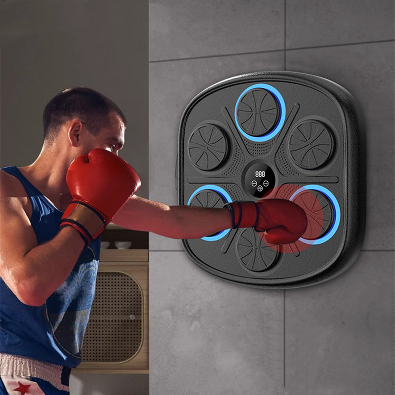 Music Boxing Target Training Wall Equipment