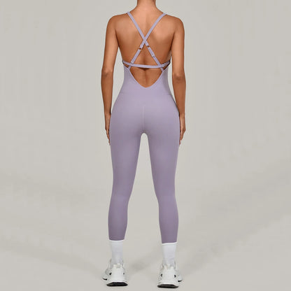 Adjustable Back Fitness Bodysuit