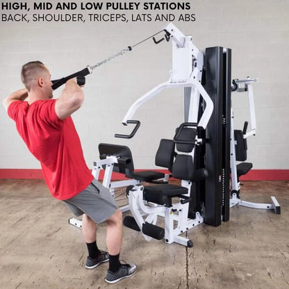 Multi-Station Home Gym 
