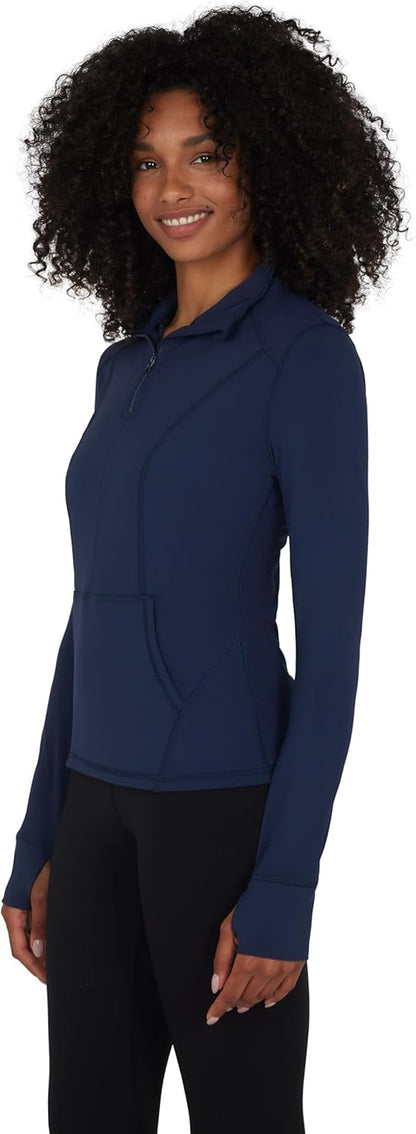 Half Zip Lightweight Workout Jacket