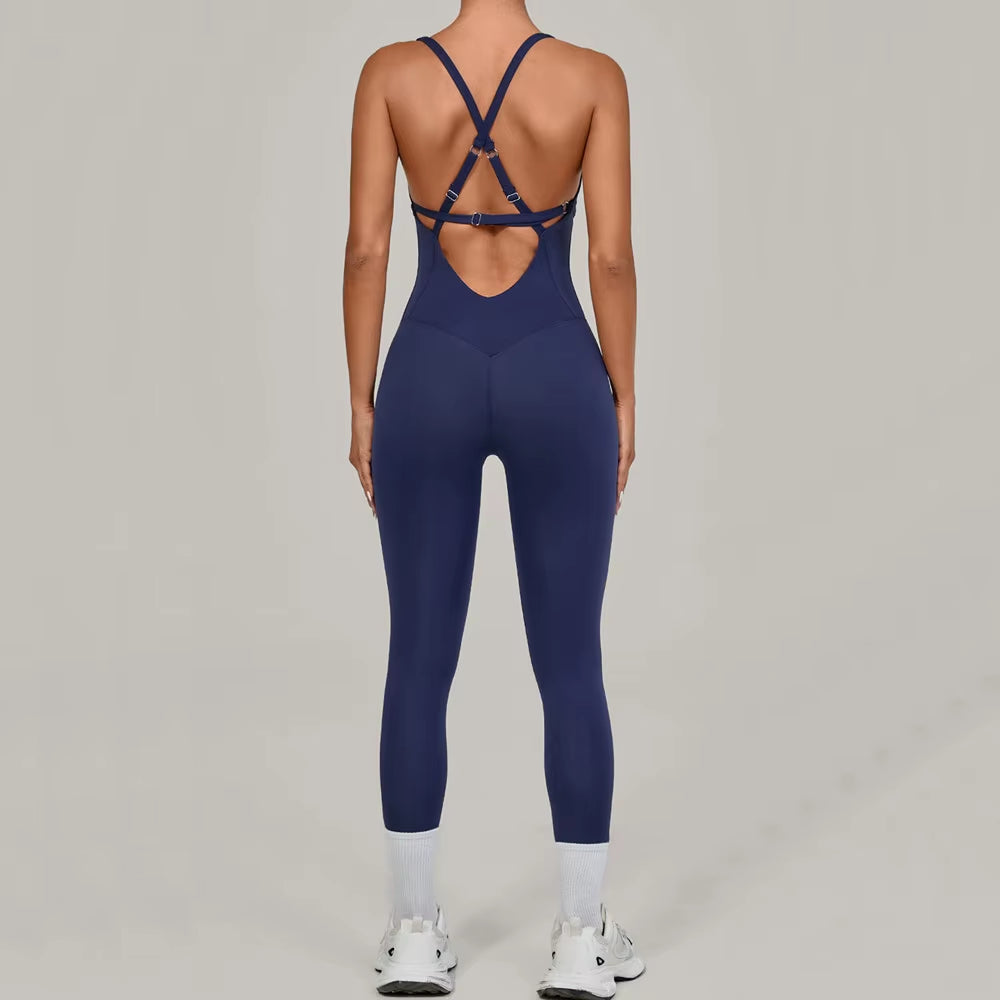Adjustable Back Fitness Bodysuit