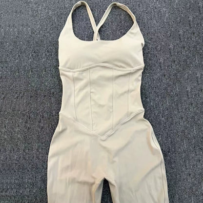 Adjustable Back Fitness Bodysuit