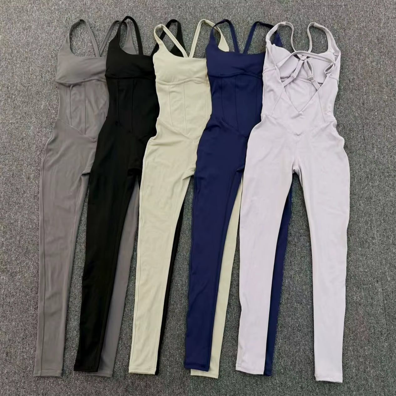 Adjustable Back Fitness Bodysuit