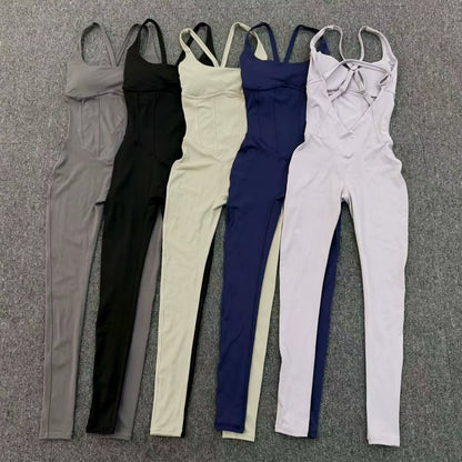 Adjustable Back Fitness Bodysuit