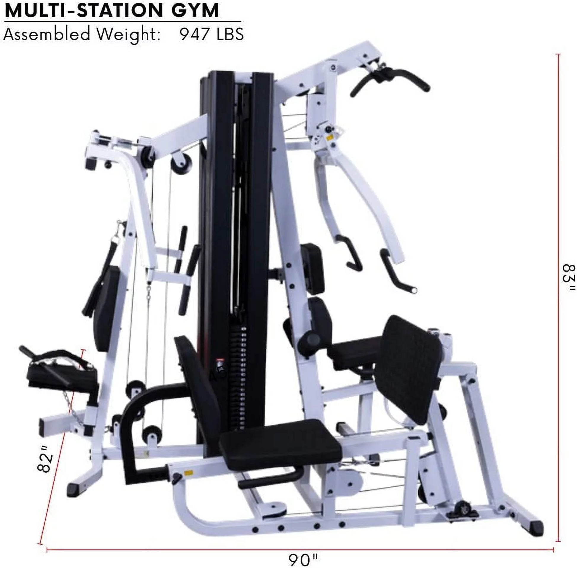 Multi-Station Home Gym 