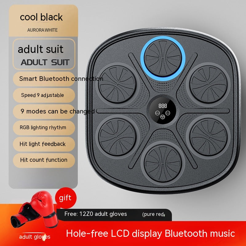 Music Boxing Target Training Wall Equipment
