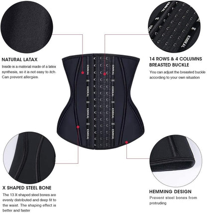 Colombian Waist Trainer Tummy Control Shapewear