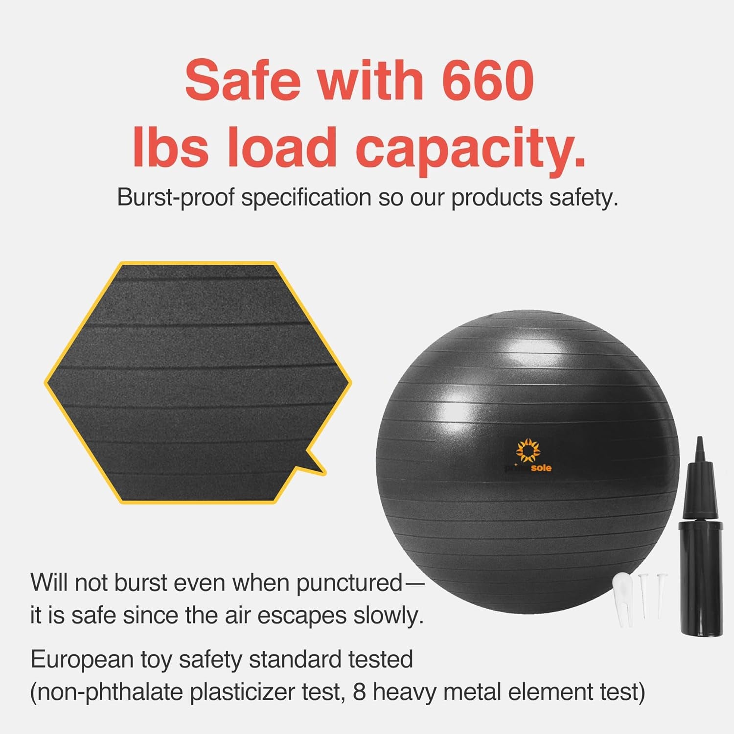 Exercise Ball Balance & Stability