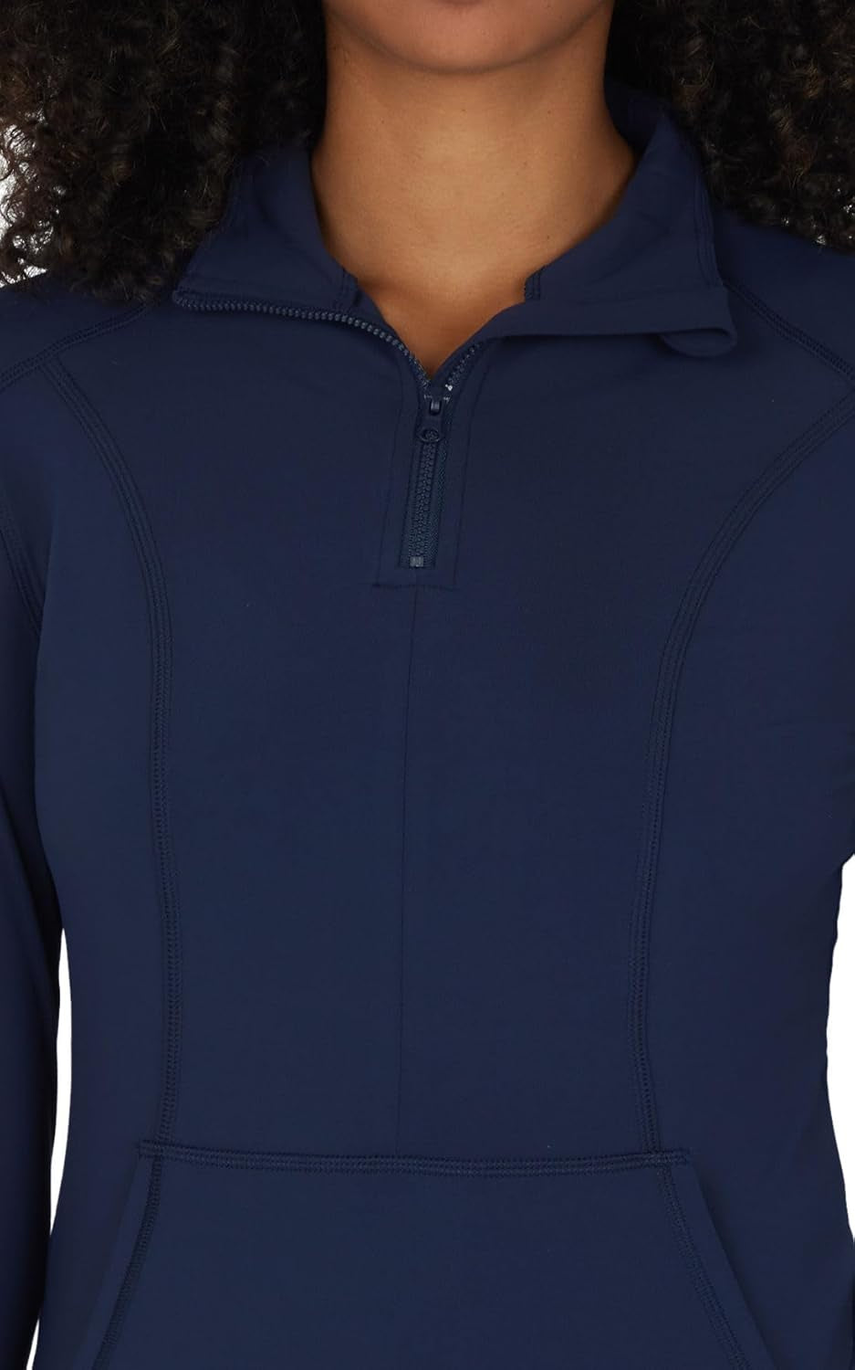 Half Zip Lightweight Workout Jacket