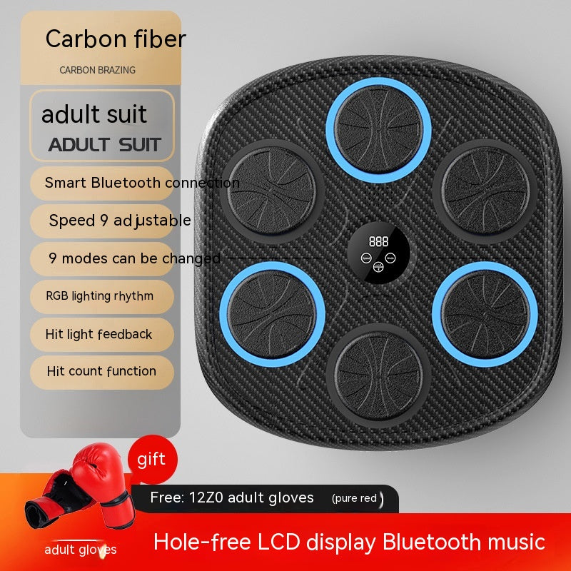 Music Boxing Target Training Wall Equipment
