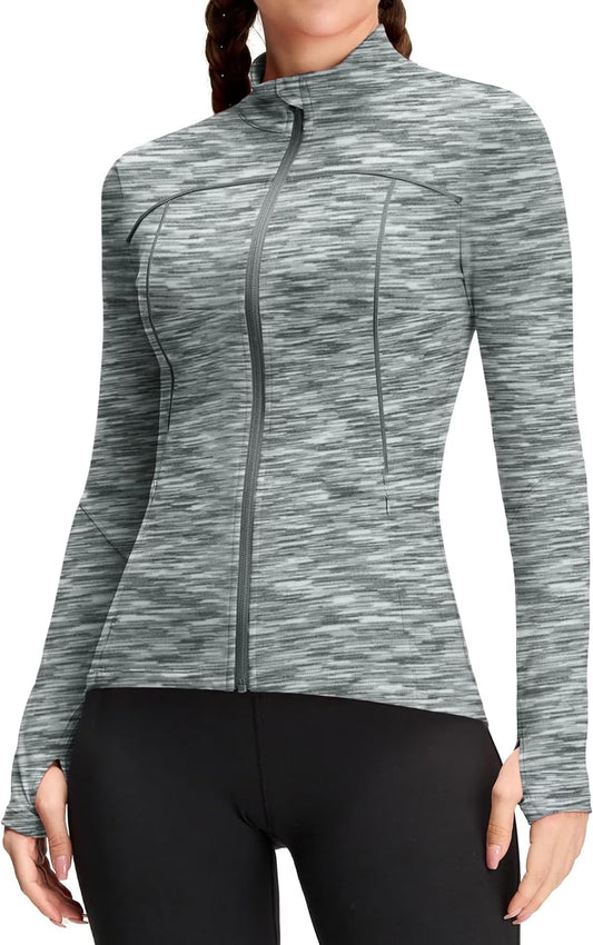Womens Athletic Workout Jacket