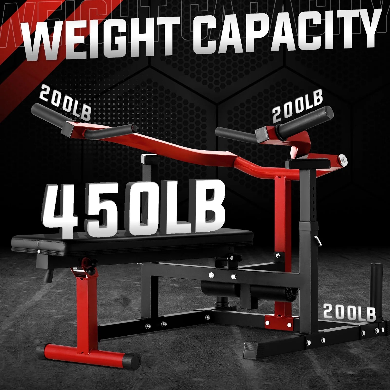 Chest Press Machine with Adjustable Bench