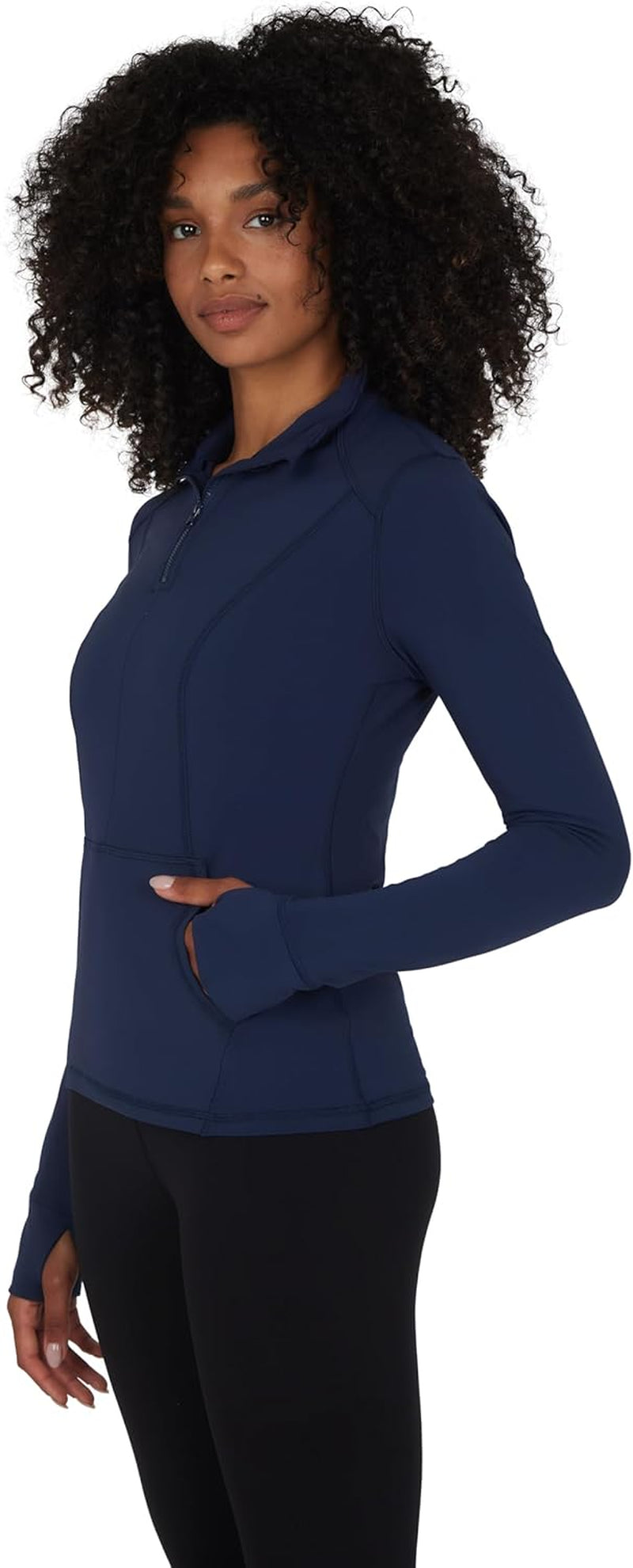 Half Zip Lightweight Workout Jacket