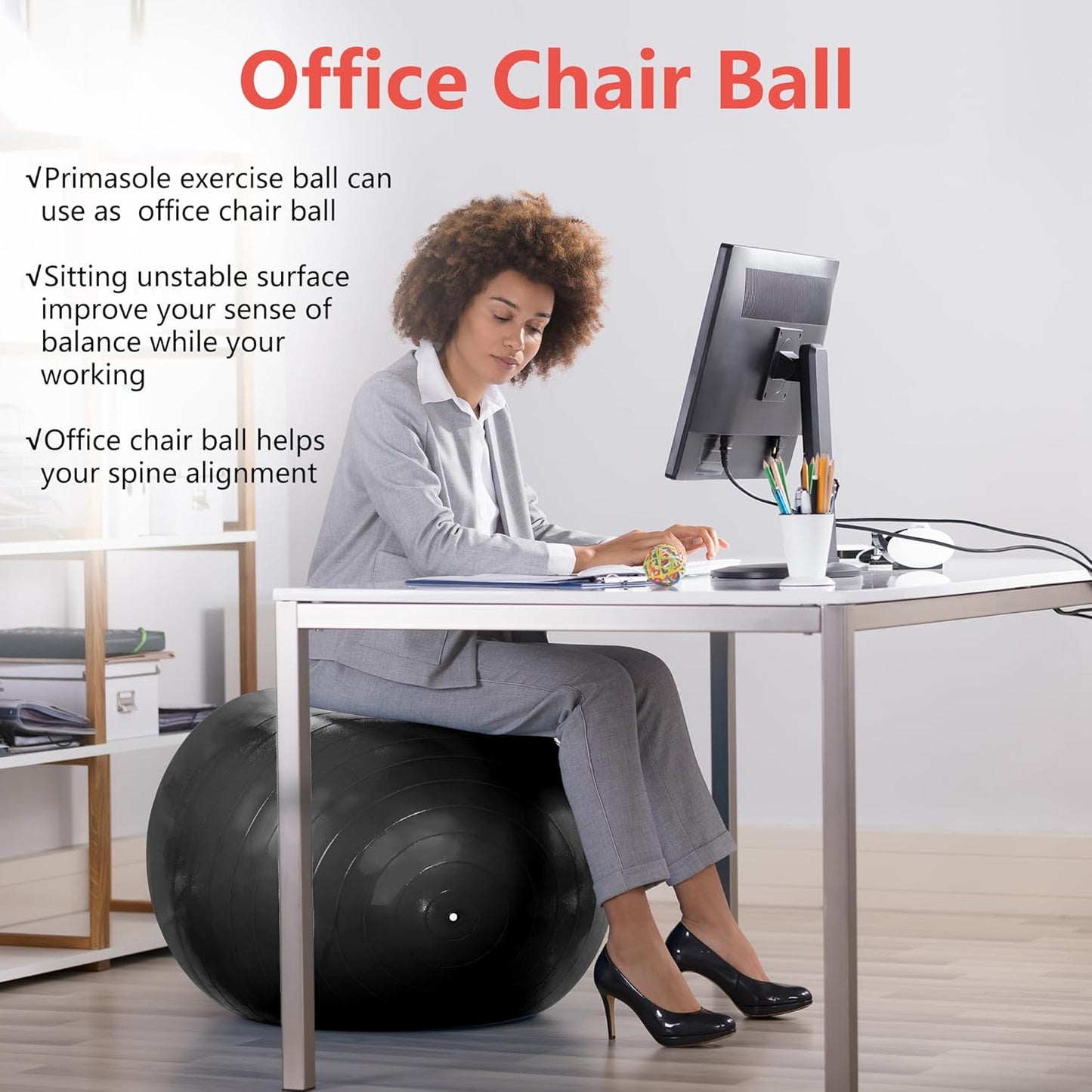 Exercise Ball Balance & Stability